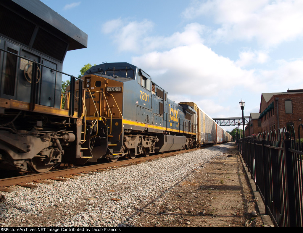 CSX 7801